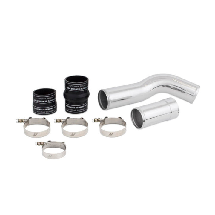 Mishimoto 11+ Ford 6.7L Powerstroke Hot-Side Intercooler Pipe and Boot Kit - Bull Strap