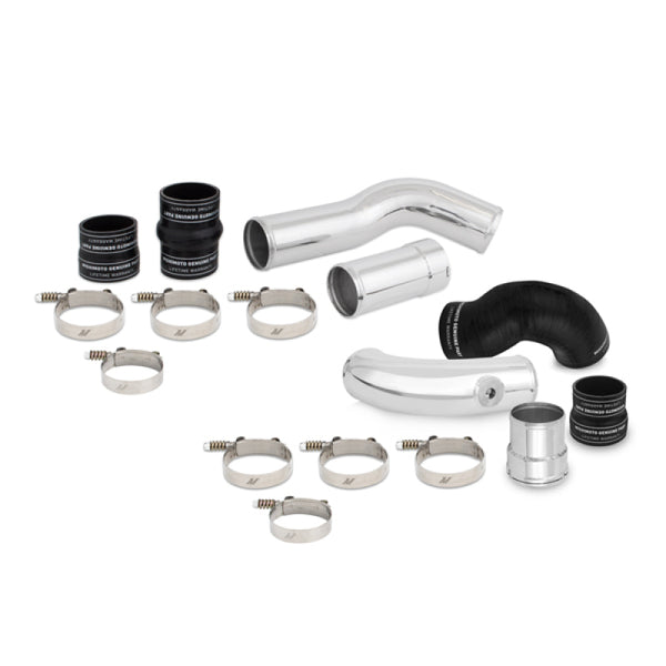 Mishimoto 11+ Ford 6.7L Powerstroke Intercooler Pipe and Boot Kit - Bull Strap