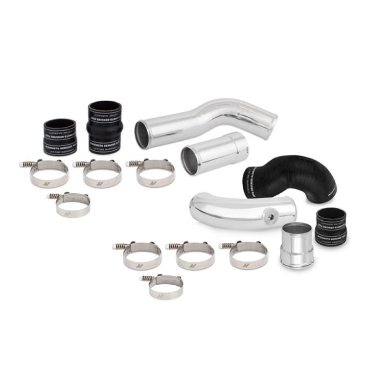 Mishimoto 11+ Ford 6.7L Powerstroke Intercooler Pipe and Boot Kit - Bull Strap