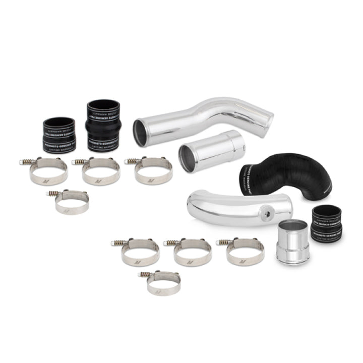 Mishimoto 11+ Ford 6.7L Powerstroke Intercooler Pipe and Boot Kit - Bull Strap