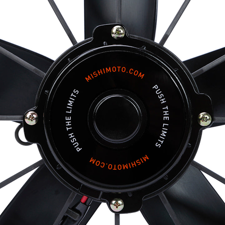 Mishimoto 11 Inch Race Line High-Flow Electric Fan - Bull Strap