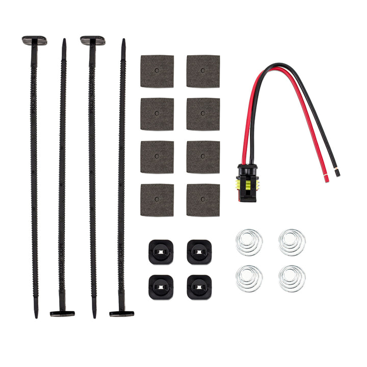 Mishimoto 11 Inch Race Line High-Flow Electric Fan - Bull Strap