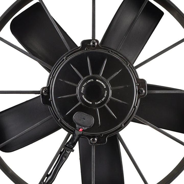 Mishimoto 11 Inch Race Line High-Flow Electric Fan - Bull Strap