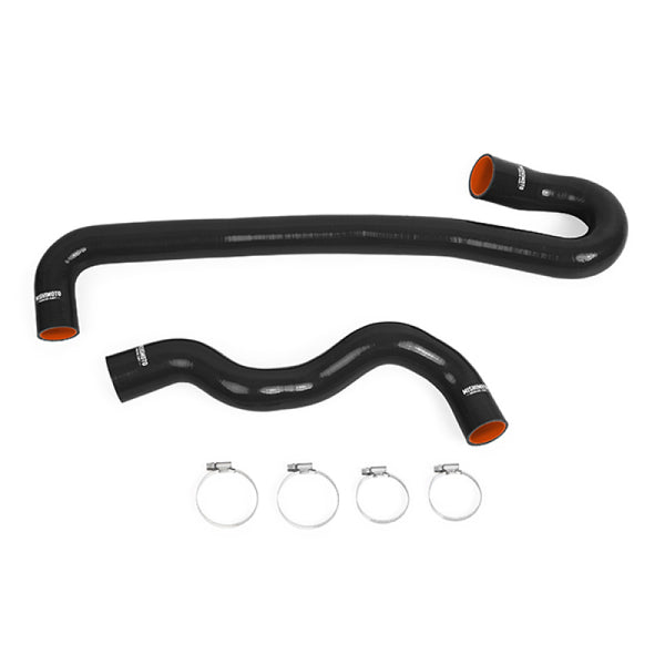 Mishimoto 11+ Jeep Grand Cherokee 5.7L V8 Black Silicone Radiator Hose Kit - Bull Strap