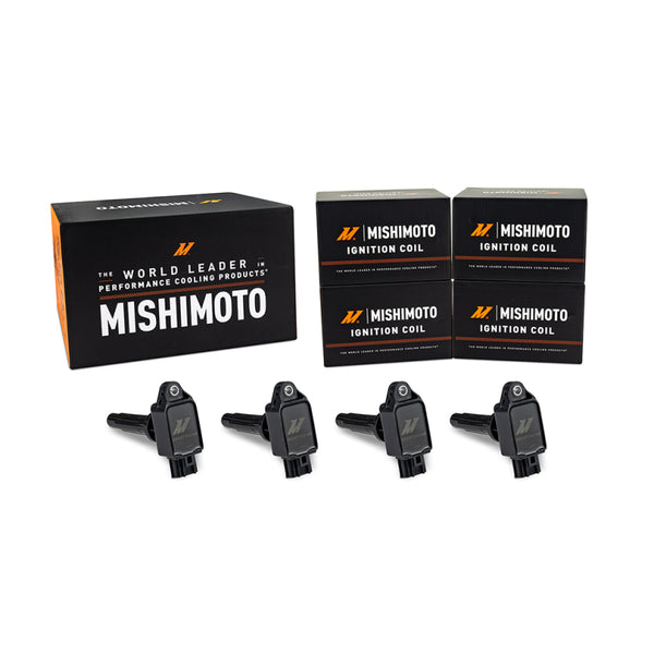 Mishimoto 12-14 Mazda 3 I4 Ignition Coil - 4-Pack - Bull Strap
