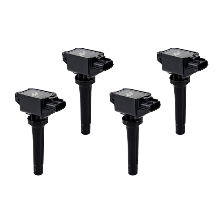 Mishimoto 12-14 Mazda 3 I4 Ignition Coil - 4-Pack - Bull Strap