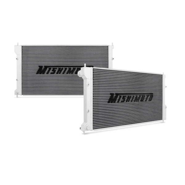 Mishimoto 12-14 Subaru BRZ / 12-14 Scion FR-S / 12-14 Toyota GT86 Performance Aluminum Radiator - Bull Strap