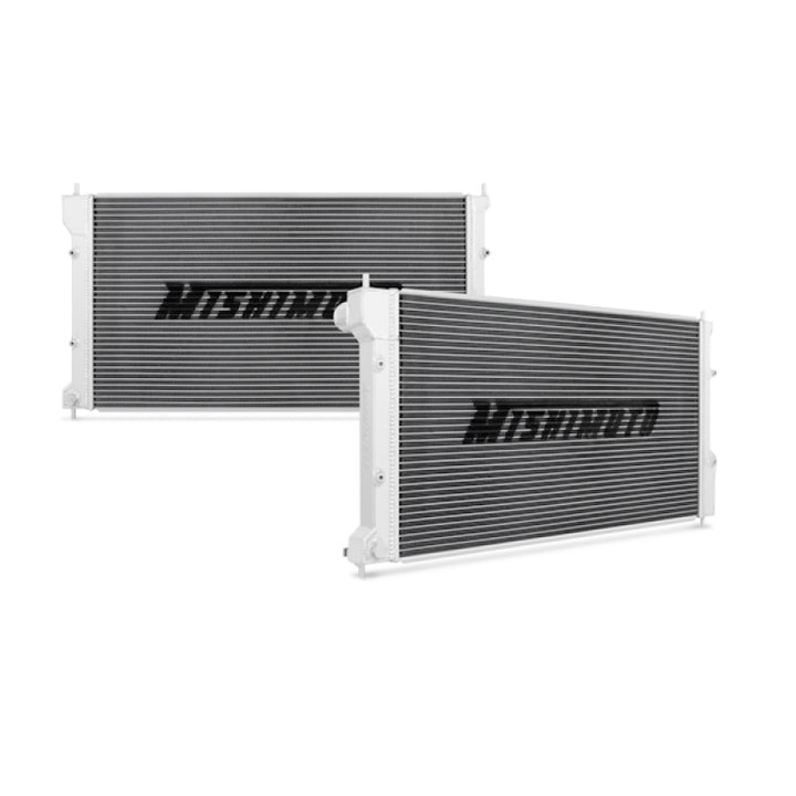 Mishimoto 12-14 Subaru BRZ / 12-14 Scion FR-S / 12-14 Toyota GT86 Performance Aluminum Radiator - Bull Strap