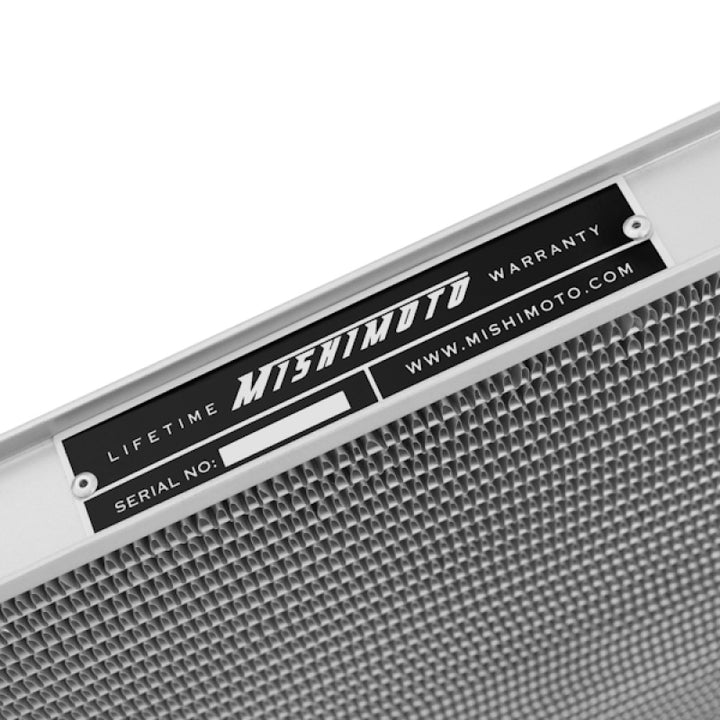 Mishimoto 12-14 Subaru BRZ / 12-14 Scion FR-S / 12-14 Toyota GT86 Performance Aluminum Radiator - Bull Strap