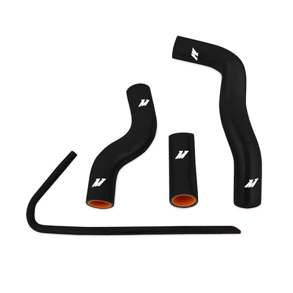 Mishimoto 12-14 Subaru BRZ / 13 Scion FR-S / 12-14 Toyota GT86 Silicone Radiator Hose Kit - Black - Bull Strap