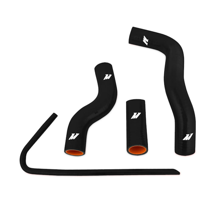Mishimoto 12-14 Subaru BRZ / 13 Scion FR-S / 12-14 Toyota GT86 Silicone Radiator Hose Kit - Black - Bull Strap