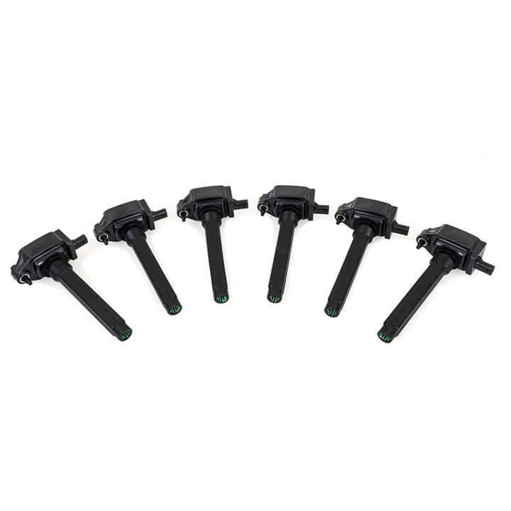 Mishimoto 12-18 Jeep Wrangler 3.6L Six Cylinder Ignition Coil Set - Bull Strap