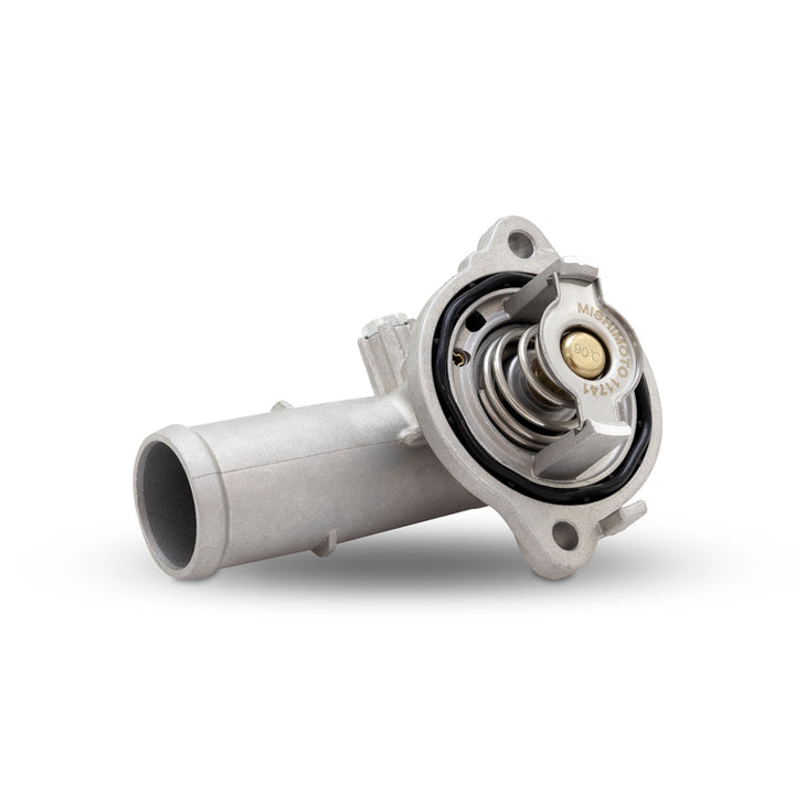 Mishimoto 12-18 Jeep Wrangler JK 82 Degree Thermostat with Housing - Bull Strap
