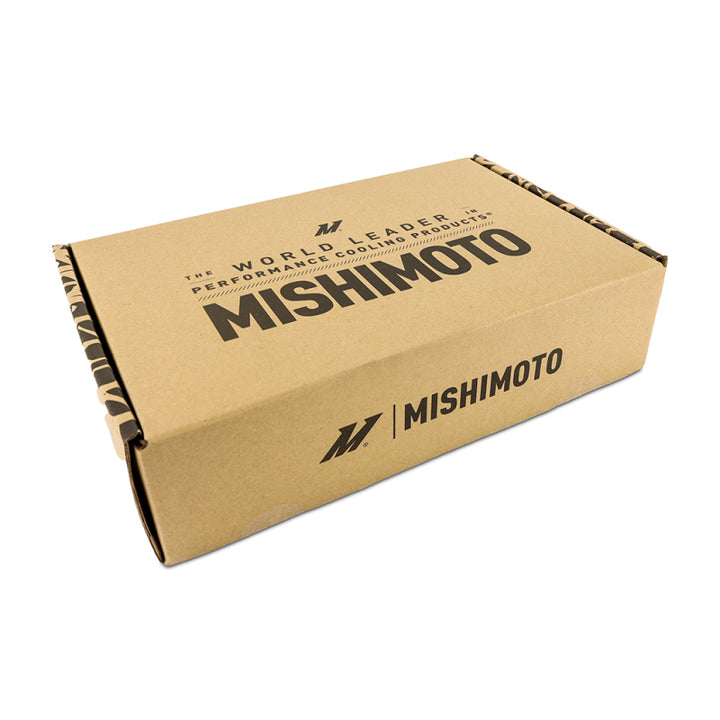 Mishimoto 12-18 Jeep Wrangler JK Aluminum Oil Filter Housing 3.6L - Bull Strap