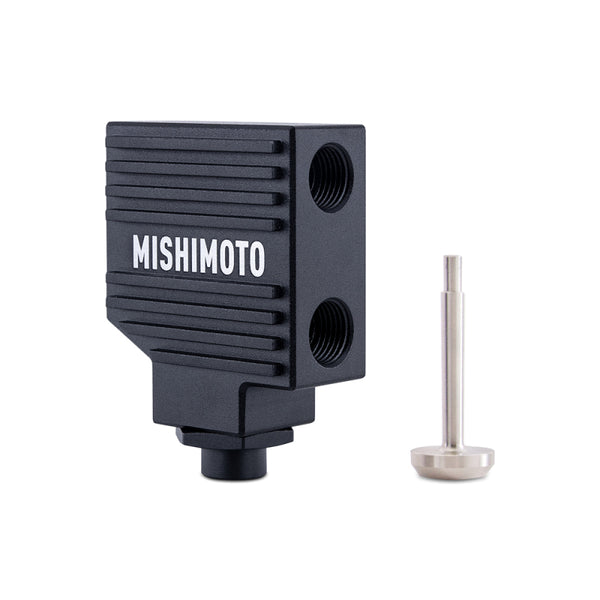 Mishimoto 12-18 Jeep Wrangler JK Transmission Thermal Bypass Valve Kit - Bull Strap