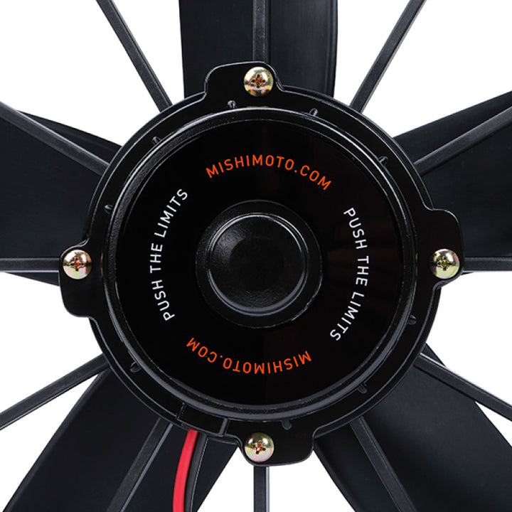 Mishimoto 12 Inch Electric Fan 12V - Bull Strap