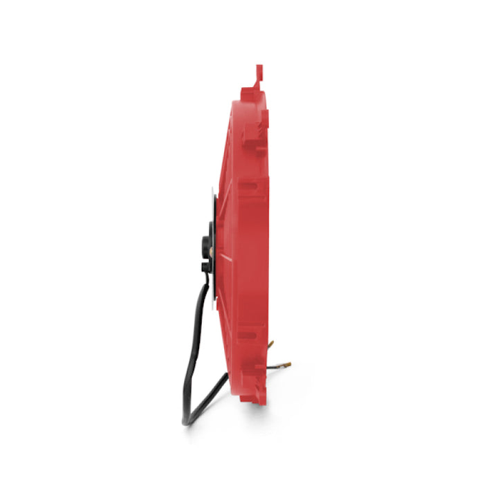 Mishimoto 12 Inch Red Electric Fan 12V - Bull Strap