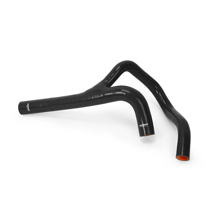 Mishimoto 13-14 Dodge Ram 6.7L Cummins Silicone Radiator Hose Kit Black - Bull Strap