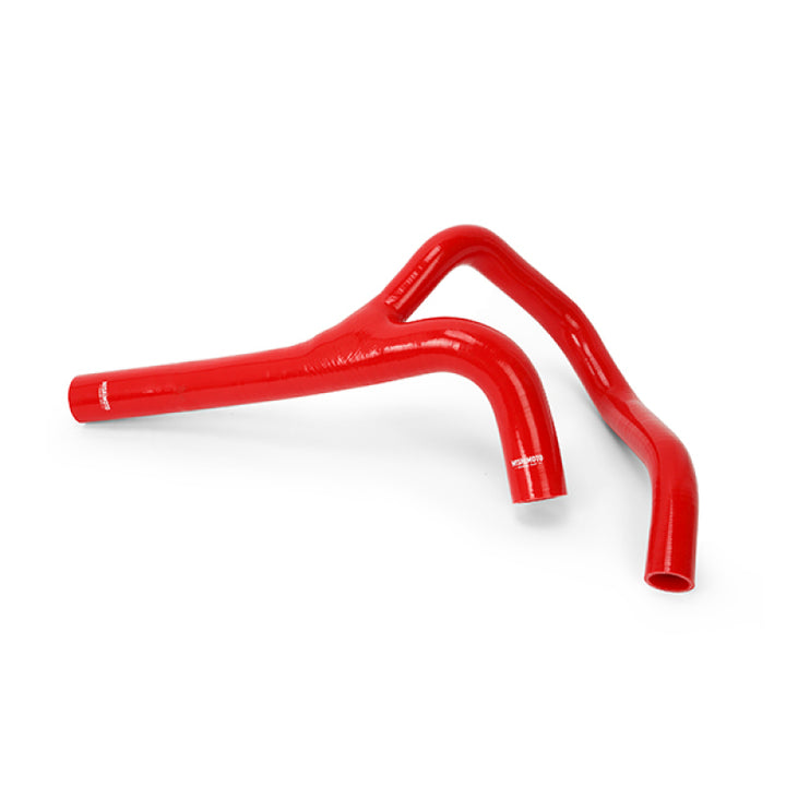 Mishimoto 13-14 Dodge Ram 6.7L Cummins Silicone Radiator Hose Kit Red - Bull Strap