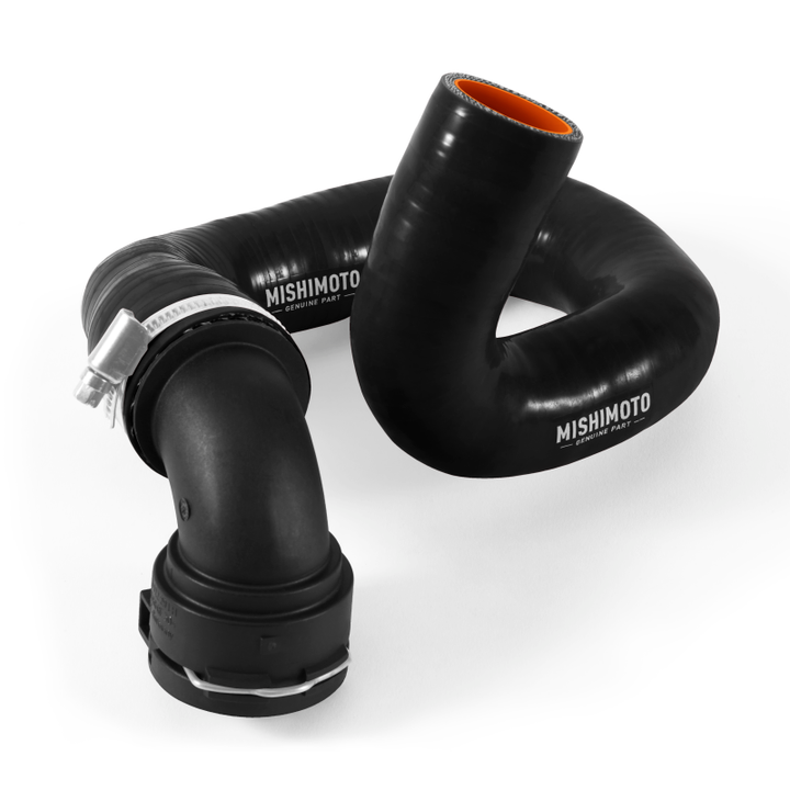 Mishimoto 13-16 Ford Focus ST 2.0L Black Silicone Radiator Hose Kit - Bull Strap