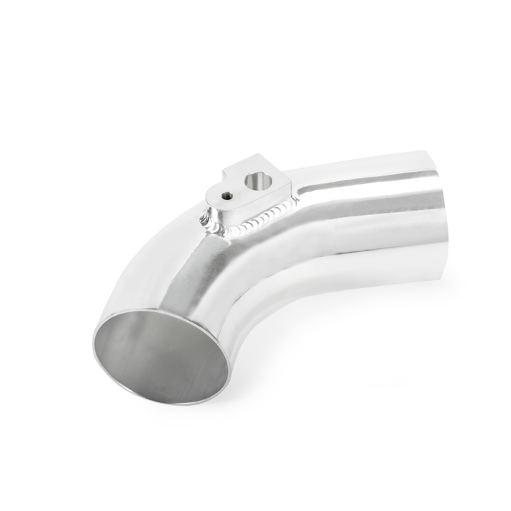 Mishimoto 13-16 Ford Focus ST 2.0L Performance Air Intake Kit - Polished - Bull Strap