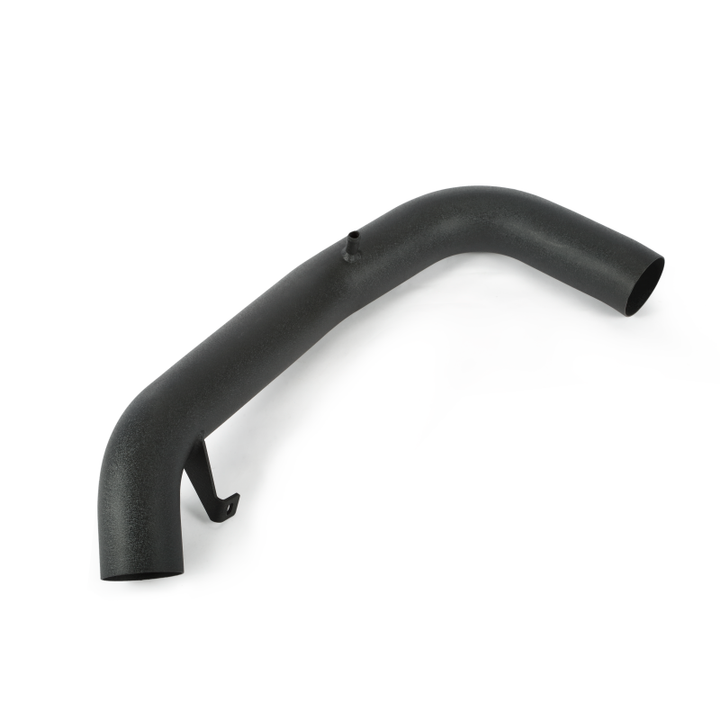 Mishimoto 13-16 Ford Focus ST 2.0L Performance Air Intake Kit - Wrinkle Black - Bull Strap