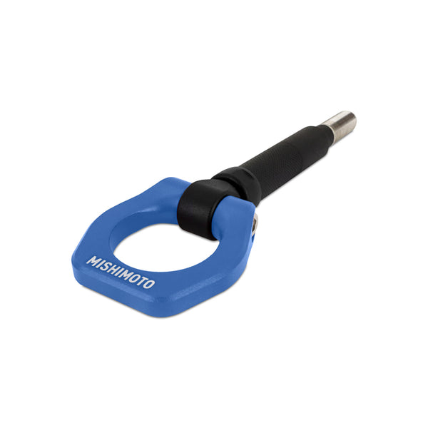 Mishimoto 13+ Subaru BRZ/FRS/86 / 18+ Subaru WRX Blue Racing Front Tow Hook - Bull Strap
