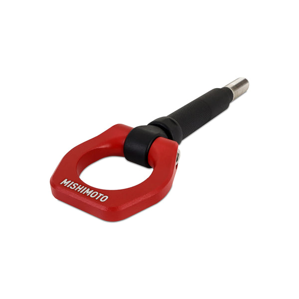 Mishimoto 13+ Subaru BRZ/FRS/86 / 18+ Subaru WRX Red Racing Front Tow Hook - Bull Strap