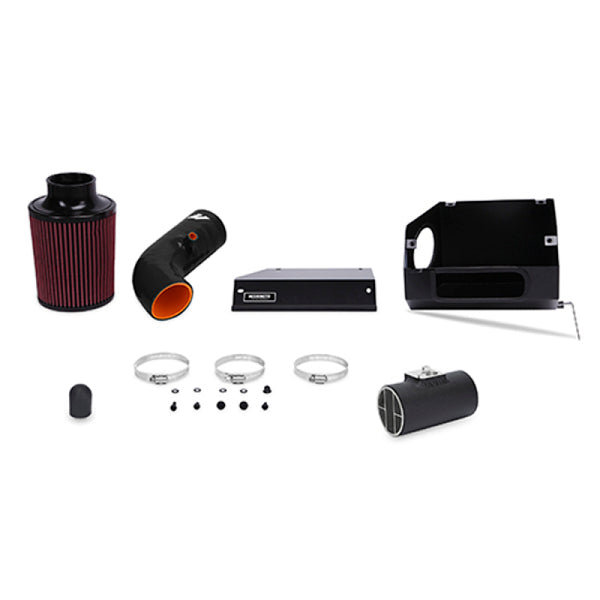 Mishimoto 13+ Subaru BRZ/Scion FR-S Performance Air Intake Kit w/ Airbox - Black - Bull Strap