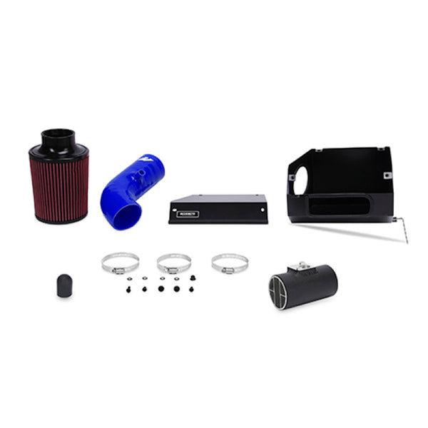 Mishimoto 13+ Subaru BRZ/Scion FR-S Performance Air Intake Kit w/ Airbox - Blue - Bull Strap