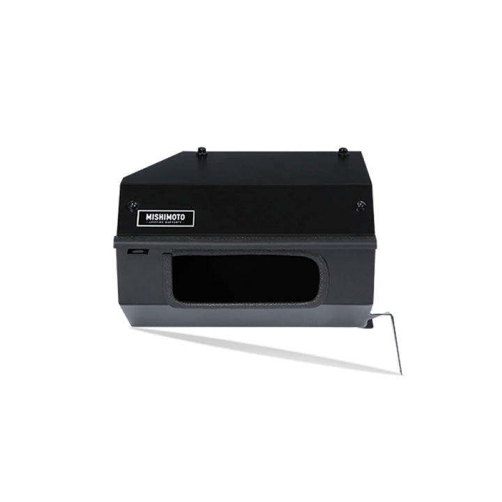 Mishimoto 13+ Subaru BRZ/Scion FR-S Performance Air Intake Kit w/ Airbox - Red - Bull Strap