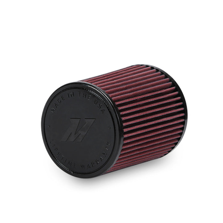 Mishimoto 13+ Subaru BRZ/Scion FR-S Performance Air Intake Kit w/ Airbox - Red - Bull Strap