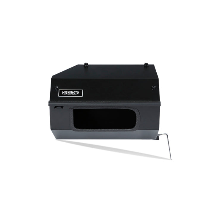 Mishimoto 13+ Subaru BRZ/Scion FR-S Performance Air Intake Kit w/ Airbox - Red - Bull Strap