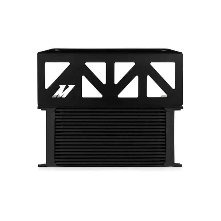 Mishimoto 13+ Subaru BRZ/Scion FR-S Thermostatic Oil Cooler Kit - Black - Bull Strap