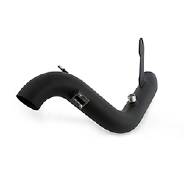 Mishimoto 14-15 Ford Fiesta ST 1.6L Performance Air Intake Kit - Wrinkle Black - Bull Strap