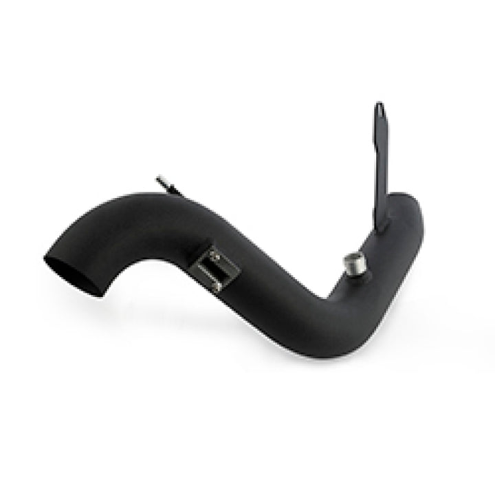 Mishimoto 14-15 Ford Fiesta ST 1.6L Performance Air Intake Kit - Wrinkle Black - Bull Strap