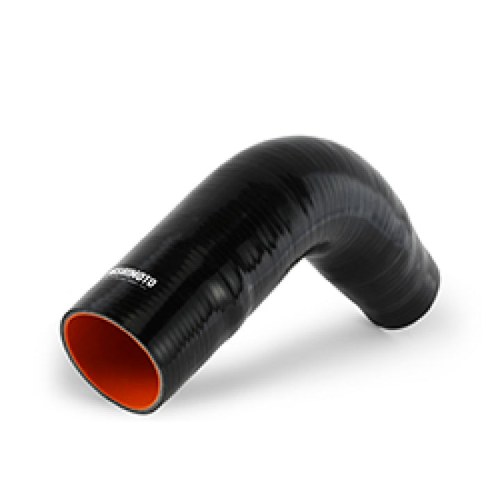 Mishimoto 14-15 Ford Fiesta ST 1.6L Performance Air Intake Kit - Wrinkle Red - Bull Strap