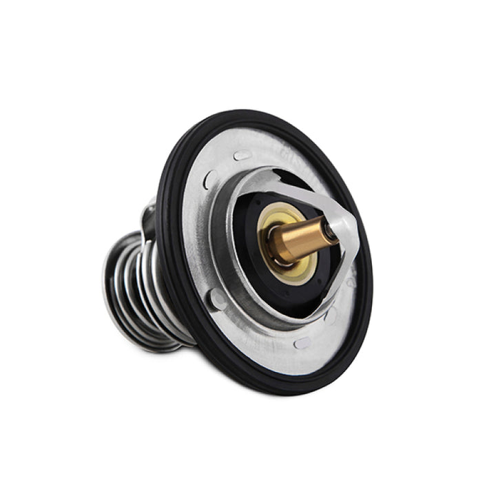 Mishimoto 14-15 Subaru WRX / Forester 68 Degree Celsius Racing Thermostat - Bull Strap