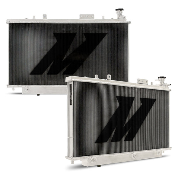Mishimoto 14-17 Chevy SS Performance Aluminum Radiator - Bull Strap