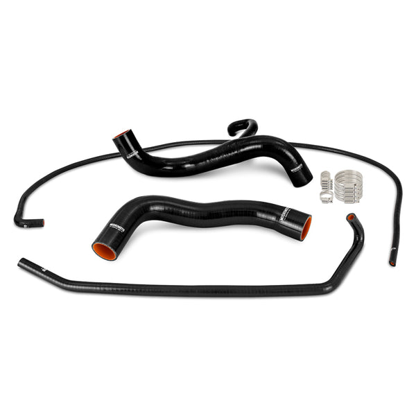 Mishimoto 14-17 Chevy SS Silicone Radiator Hose Kit - Black - Bull Strap
