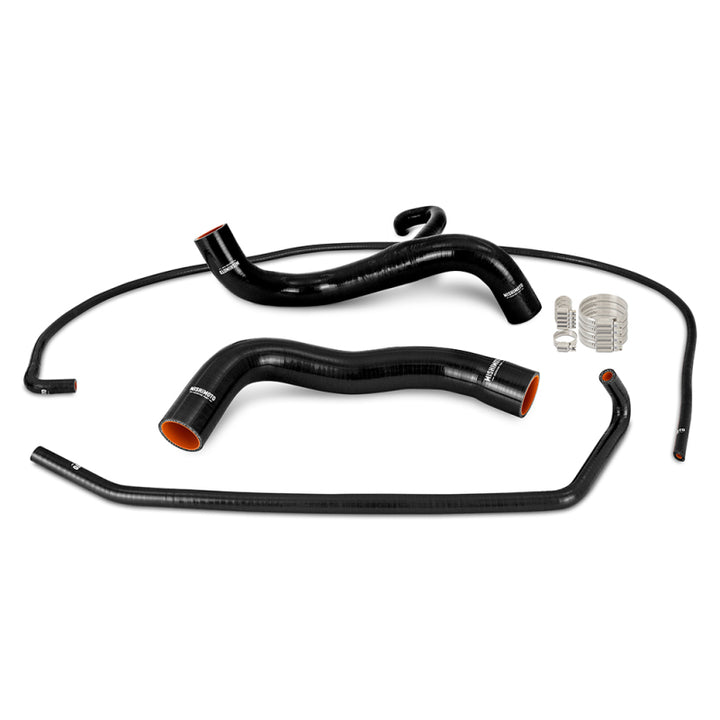 Mishimoto 14-17 Chevy SS Silicone Radiator Hose Kit - Black - Bull Strap