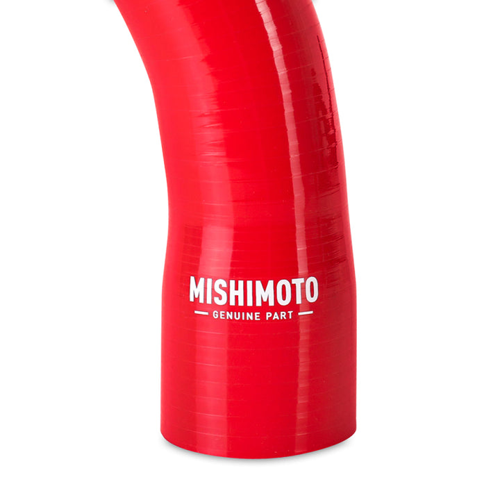 Mishimoto 14-17 Chevy SS Silicone Radiator Hose Kit - Red - Bull Strap
