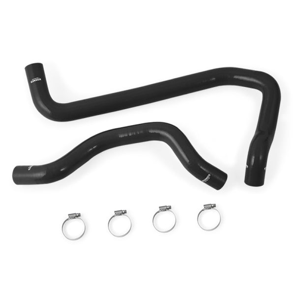 Mishimoto 14-19 Chevy Corvette Stingray/Z06 Black Silicone Radiator Hose Kit - Bull Strap