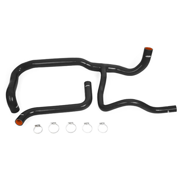 Mishimoto 14+ Chevrolet Silverado 1500 Black Silicone Hose Kit - Bull Strap