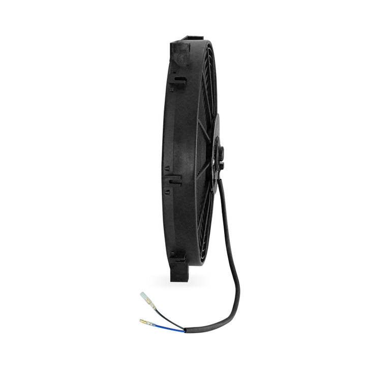 Mishimoto 14 Inch Curved Blade Electrical Fan - Bull Strap