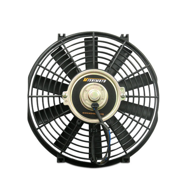 Mishimoto 14 Inch Electric Fan 12V - Bull Strap