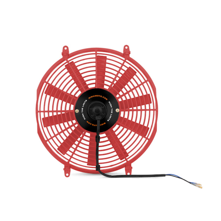 Mishimoto 14 Inch Electric Fan 12V - Bull Strap