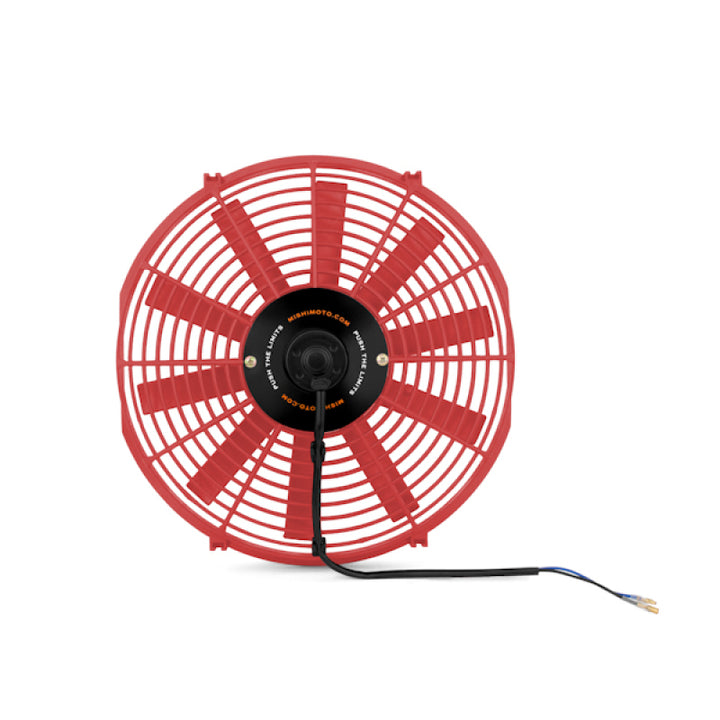 Mishimoto 14 Inch Electric Fan 12V - Bull Strap