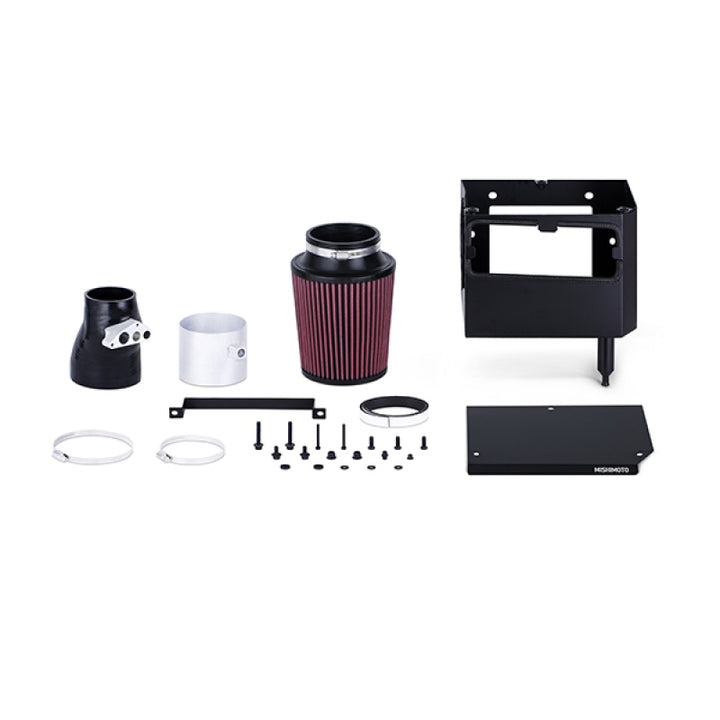 Mishimoto 14+ Mercedes-Benz Performance Race Intake Kit - Black - Bull Strap