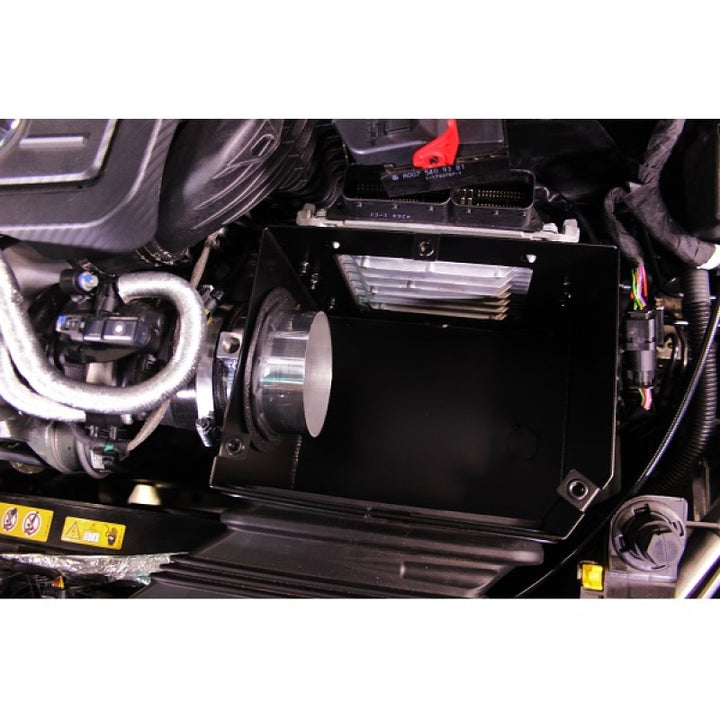 Mishimoto 14+ Mercedes-Benz Performance Race Intake Kit - Black - Bull Strap
